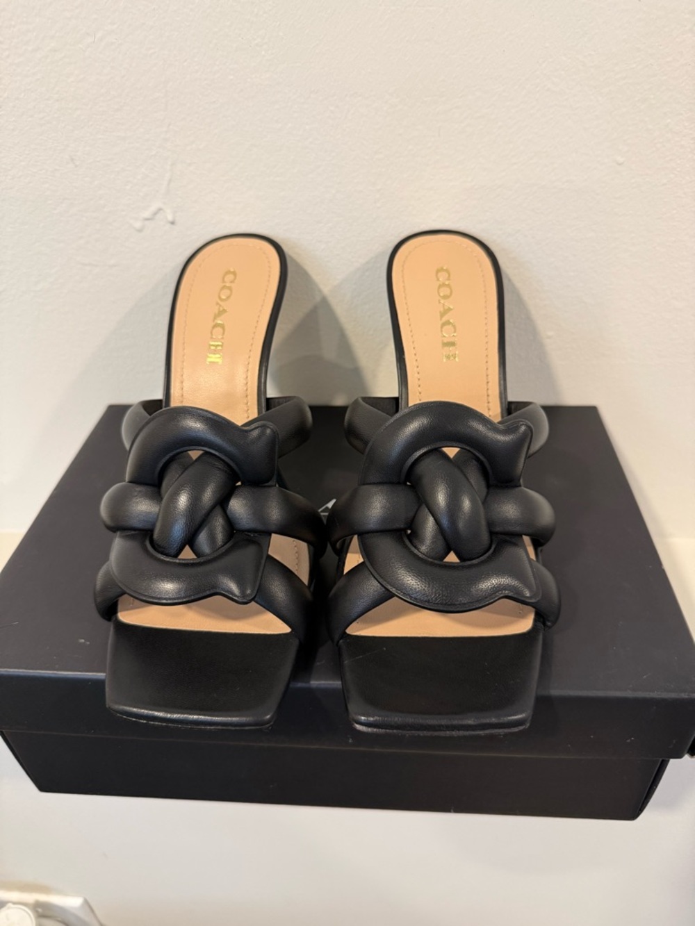 NIB Coach Kellie Sandals
